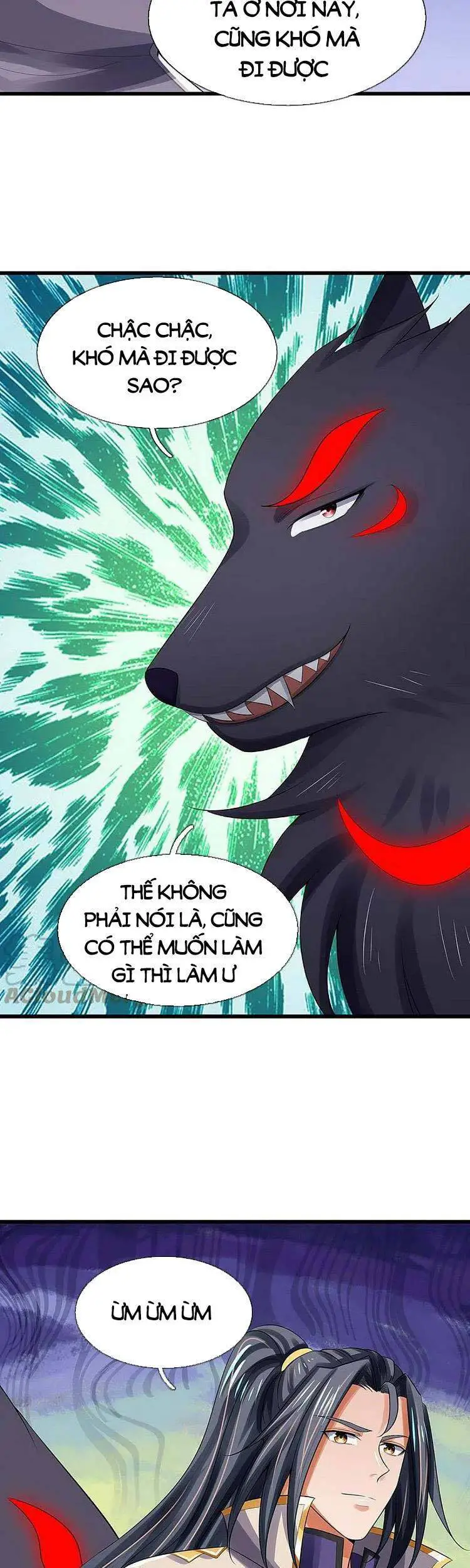 Thần Võ Thiên Tôn Nettruyen ZZZ Chương 446 Page 9