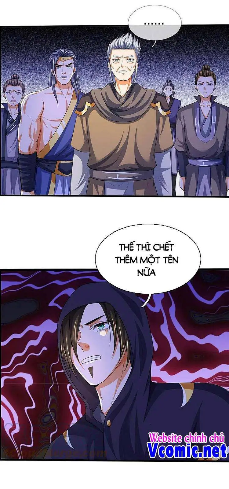 Thần Võ Thiên Tôn Nettruyen ZZZ Chương 434 Page 3