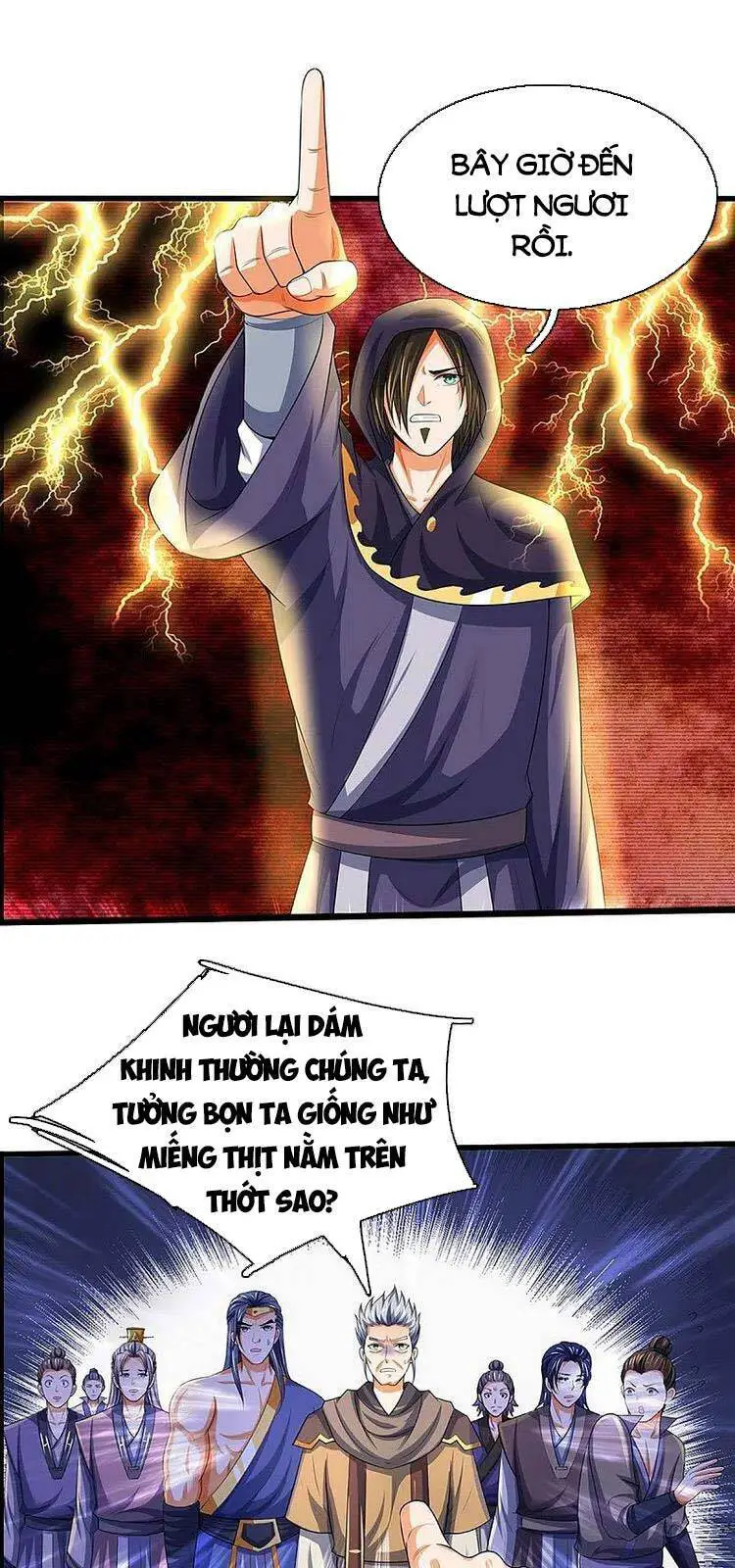 Thần Võ Thiên Tôn Nettruyen ZZZ Chương 434 Page 4