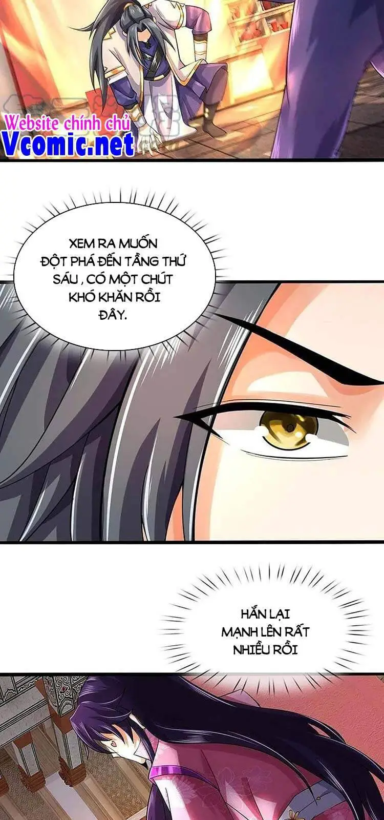Thần Võ Thiên Tôn Nettruyen ZZZ Chương 406 Page 2