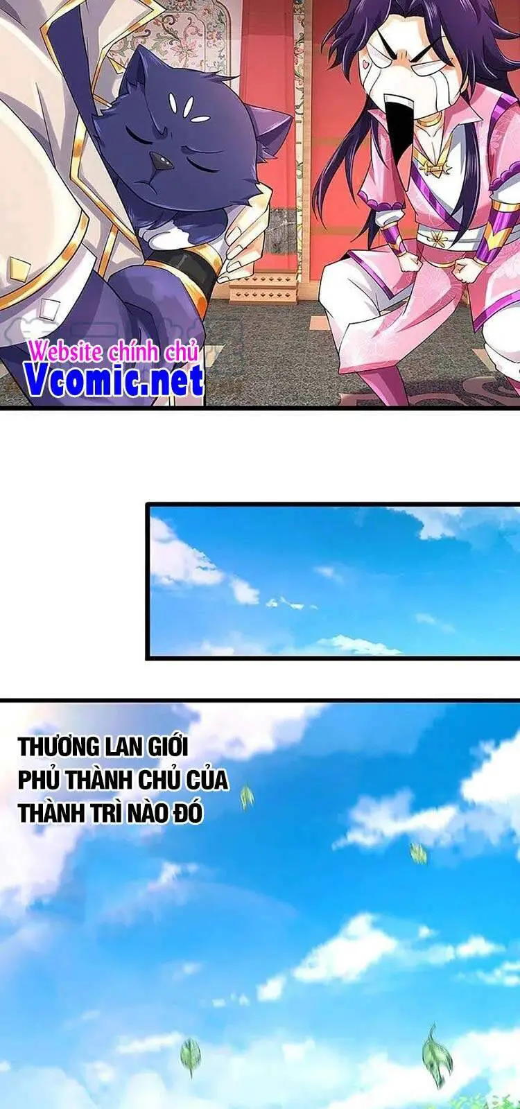 Thần Võ Thiên Tôn Nettruyen ZZZ Chương 406 Page 7