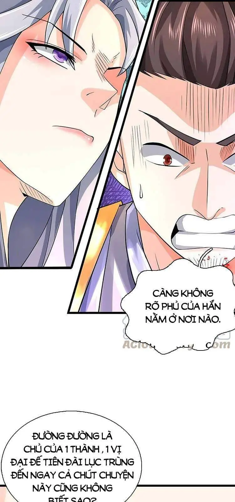 Thần Võ Thiên Tôn Nettruyen ZZZ Chương 406 Page 10