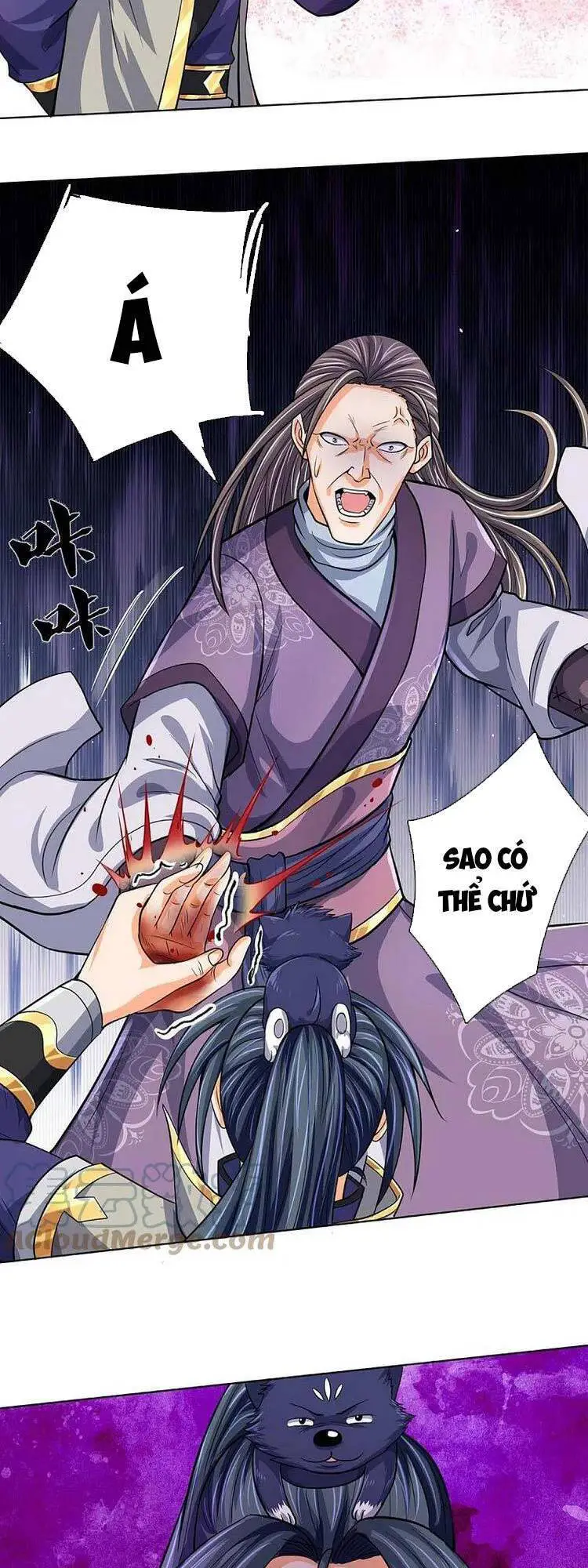 Thần Võ Thiên Tôn Nettruyen ZZZ Chương 448 Page 13