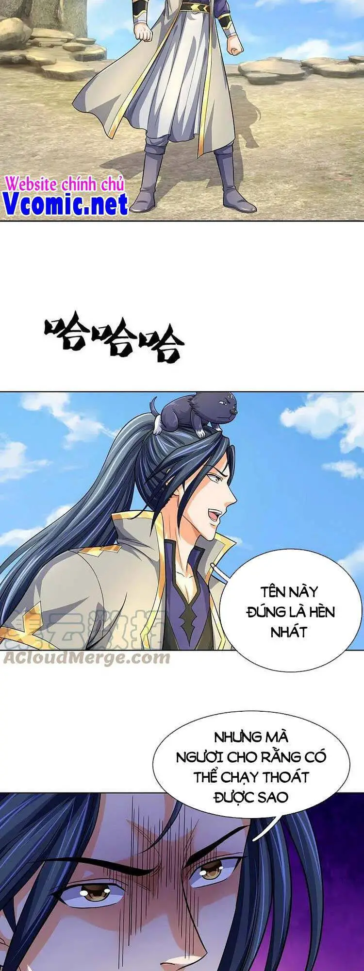 Thần Võ Thiên Tôn Nettruyen ZZZ Chương 448 Page 27
