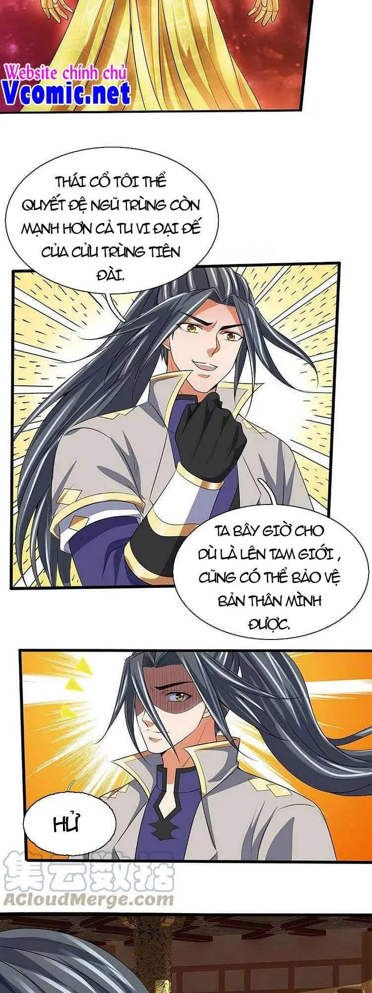 Thần Võ Thiên Tôn Nettruyen ZZZ Chương 395 Page 7