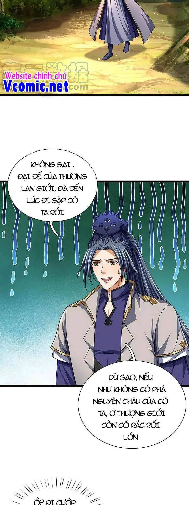 Thần Võ Thiên Tôn Nettruyen ZZZ Chương 395 Page 26