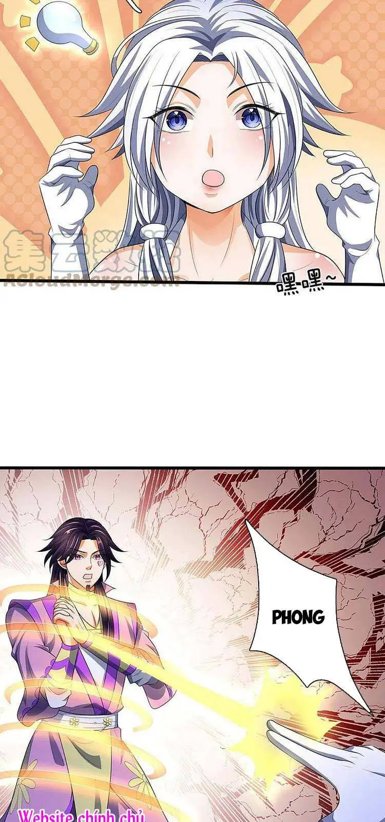 Thần Võ Thiên Tôn Nettruyen ZZZ Chương 418 Page 11