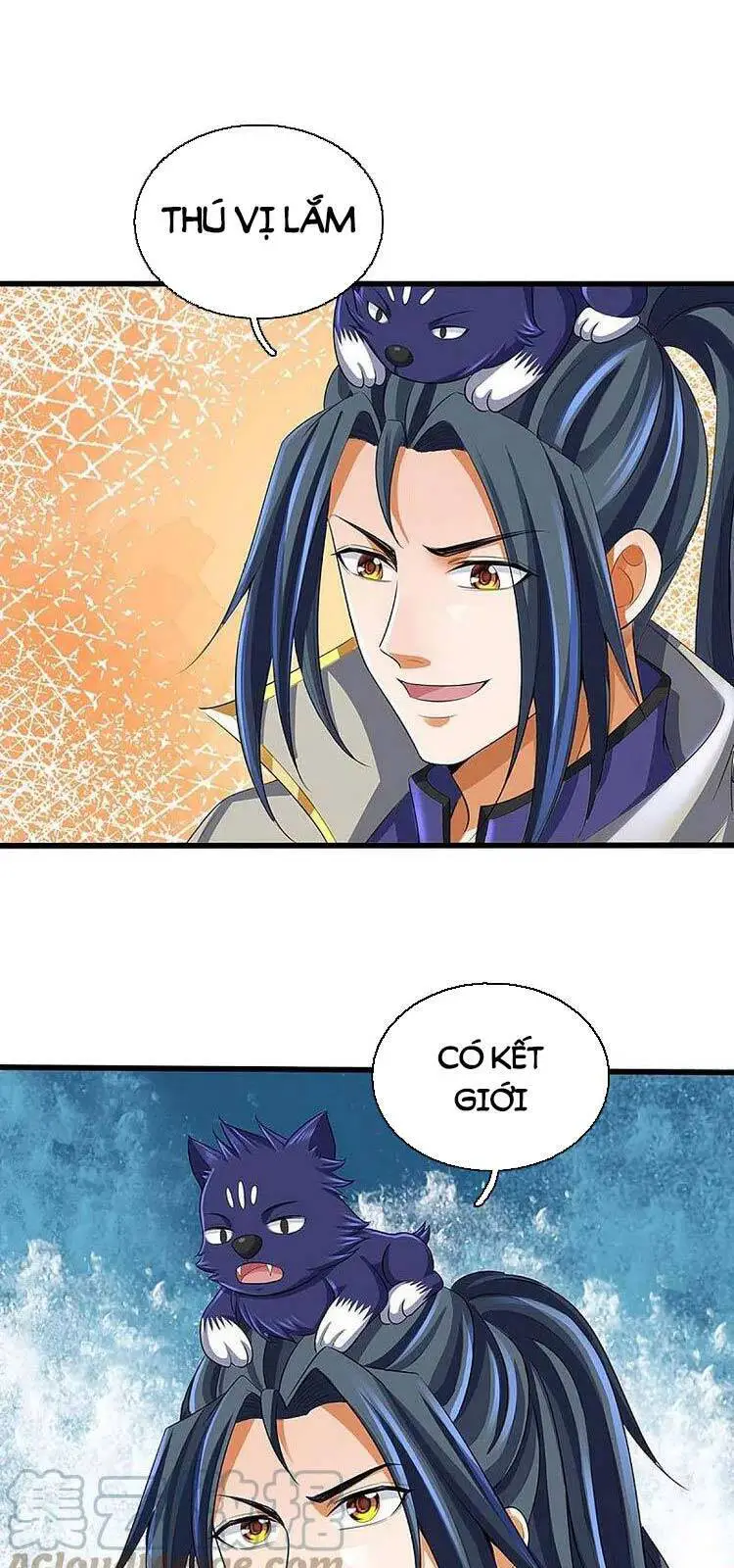 Thần Võ Thiên Tôn Nettruyen ZZZ Chương 418 Page 24