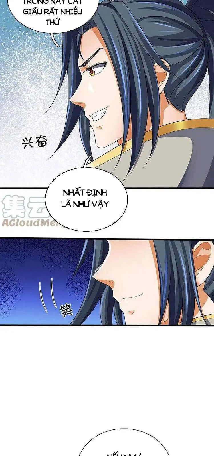 Thần Võ Thiên Tôn Nettruyen ZZZ Chương 418 Page 27