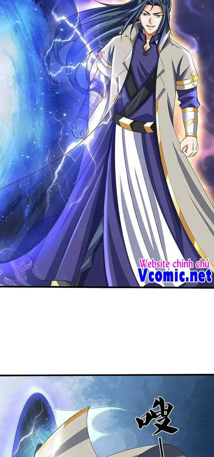 Thần Võ Thiên Tôn Nettruyen ZZZ Chương 418 Page 33