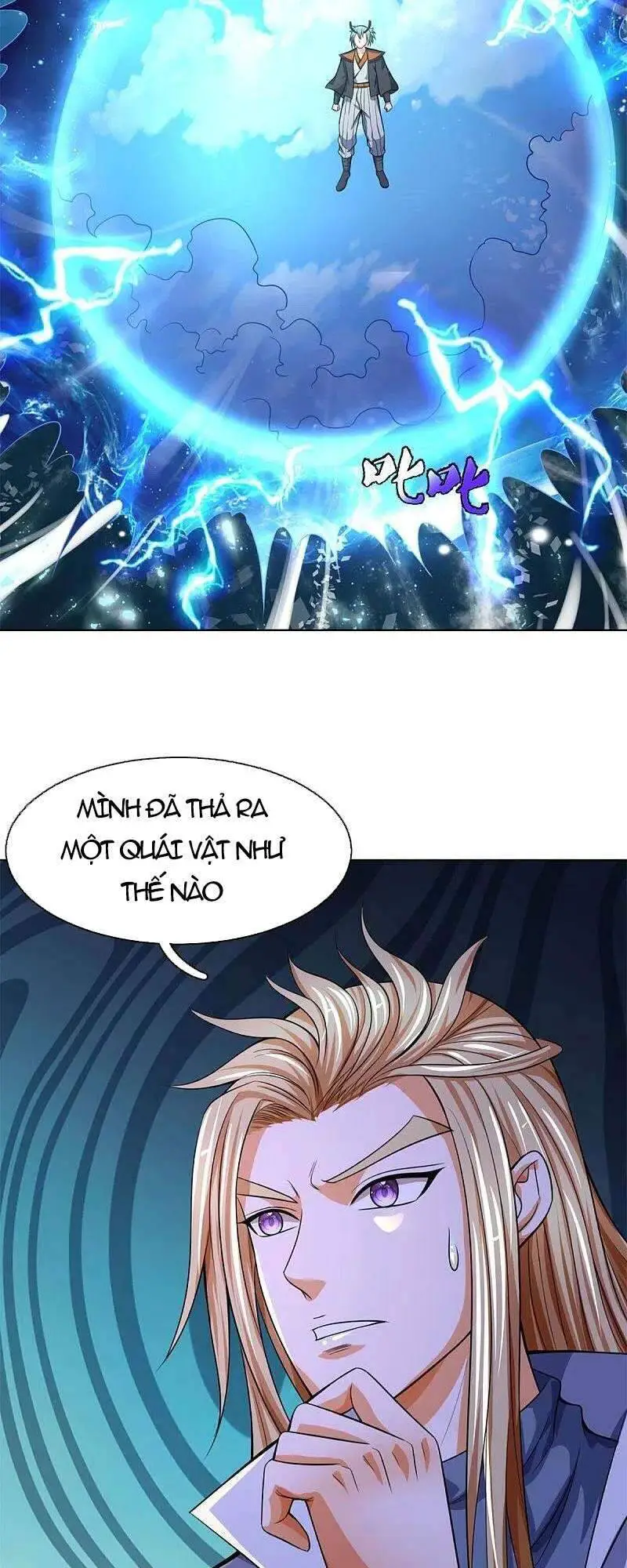 Thần Võ Thiên Tôn Nettruyen ZZZ Chương 393 Page 3