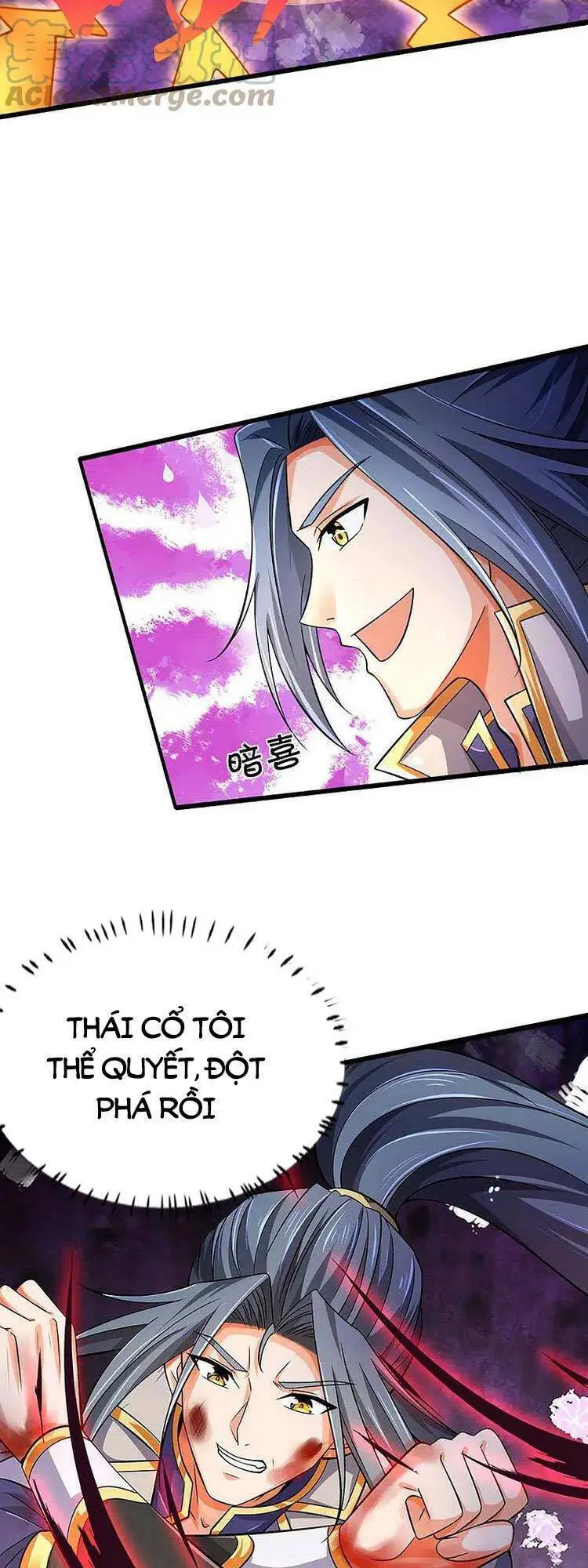 Thần Võ Thiên Tôn Nettruyen ZZZ Chương 444 Page 4