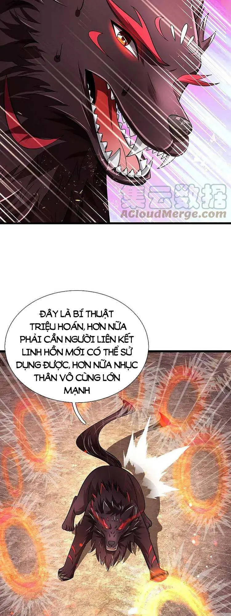 Thần Võ Thiên Tôn Nettruyen ZZZ Chương 444 Page 8
