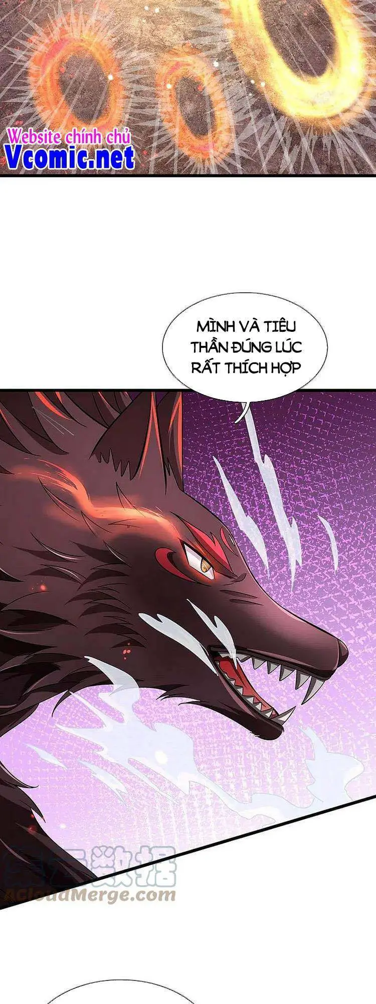 Thần Võ Thiên Tôn Nettruyen ZZZ Chương 444 Page 9