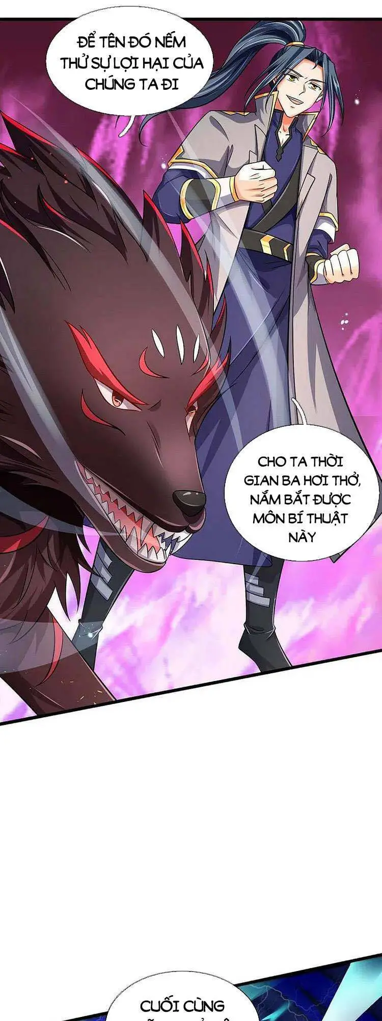 Thần Võ Thiên Tôn Nettruyen ZZZ Chương 444 Page 13