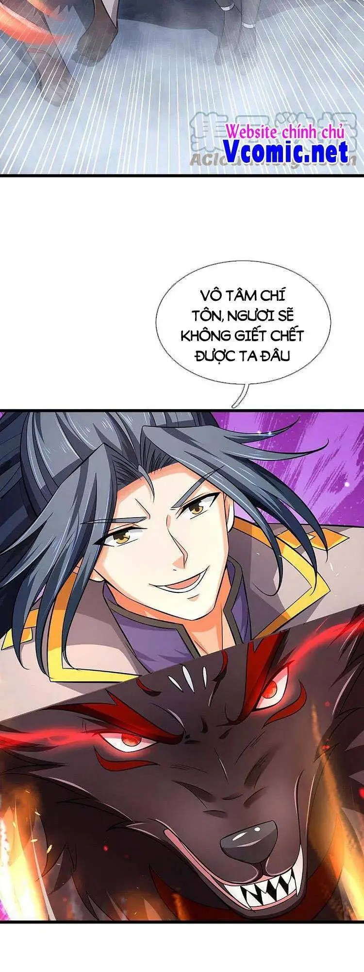Thần Võ Thiên Tôn Nettruyen ZZZ Chương 444 Page 16