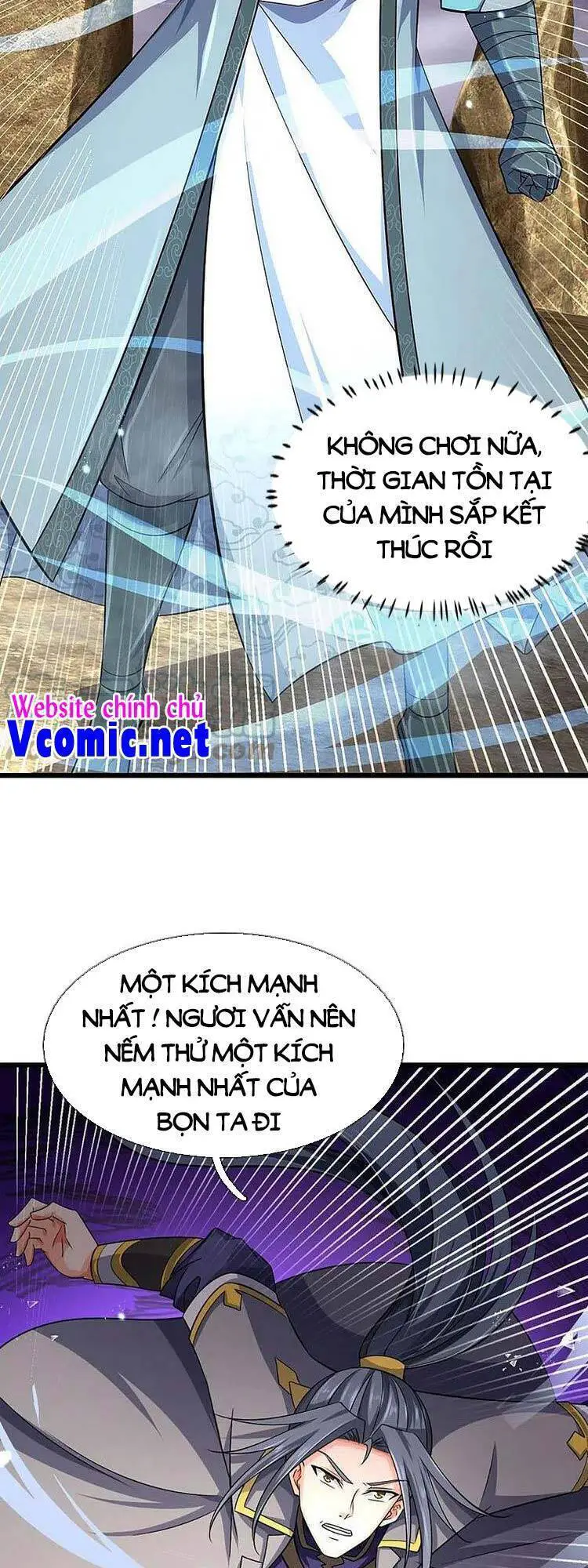 Thần Võ Thiên Tôn Nettruyen ZZZ Chương 444 Page 19