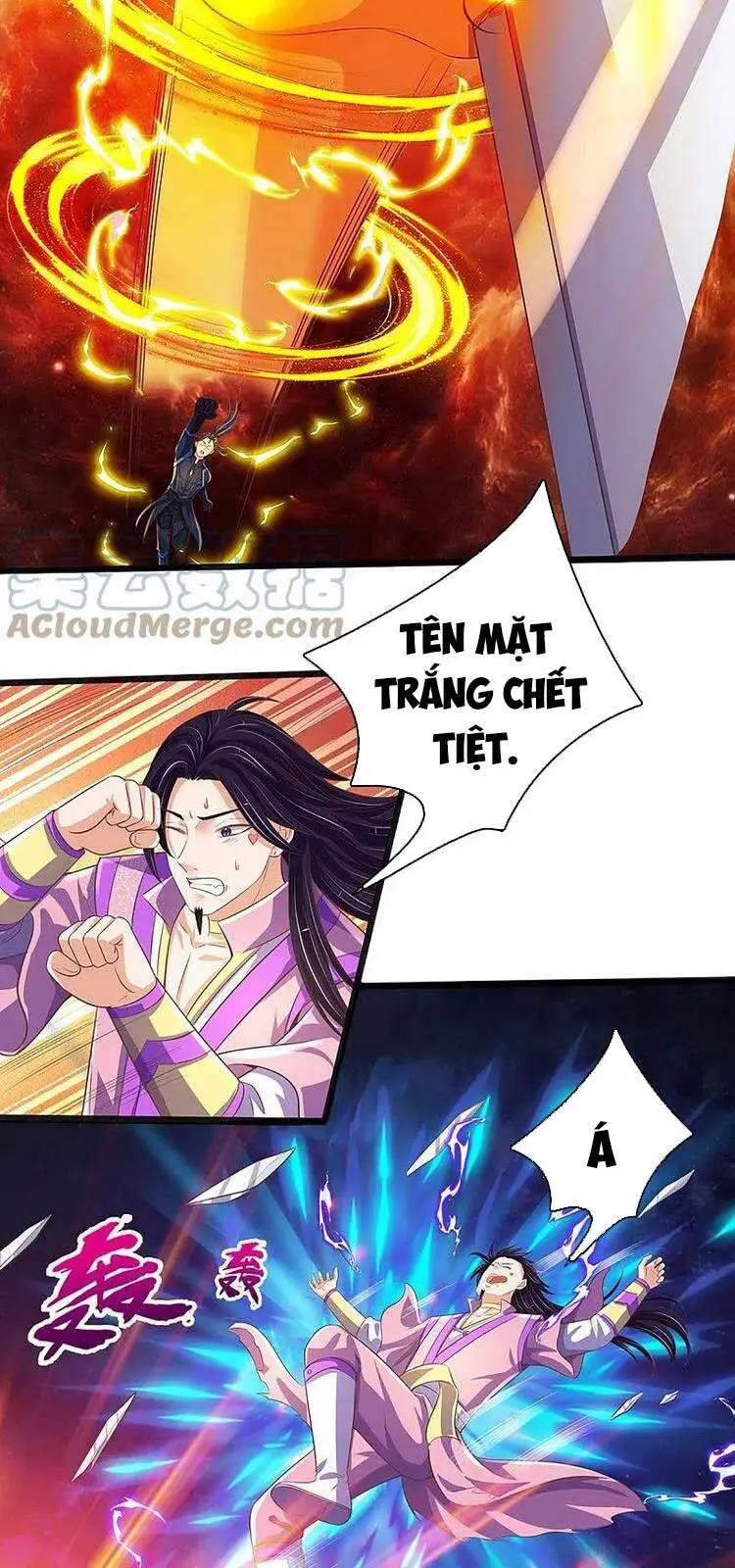 Thần Võ Thiên Tôn Nettruyen ZZZ Chương 403 Page 9