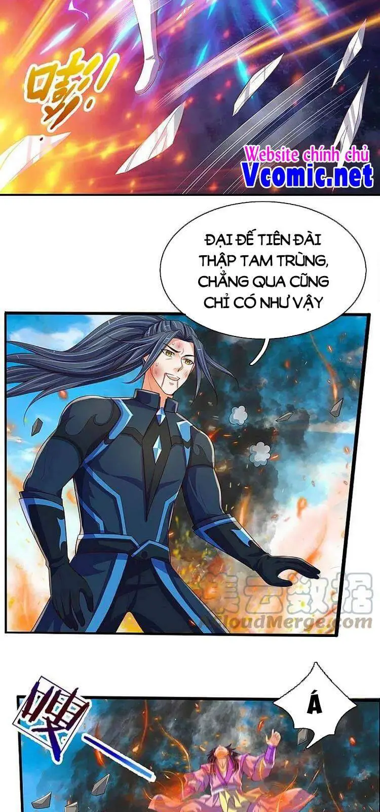 Thần Võ Thiên Tôn Nettruyen ZZZ Chương 403 Page 10