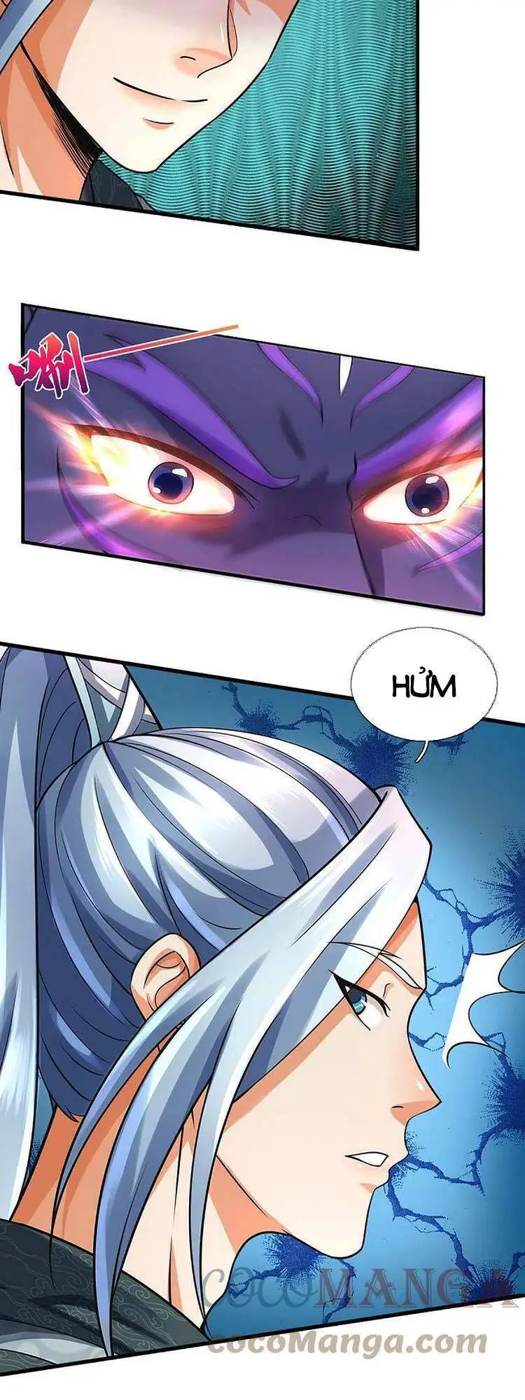 Thần Võ Thiên Tôn Nettruyen ZZZ Chương 442 Page 27