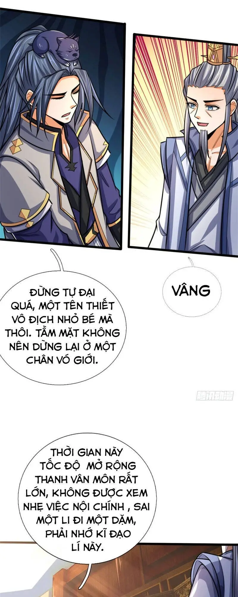 Thần Võ Thiên Tôn Nettruyen ZZZ Chương 172 Page 3