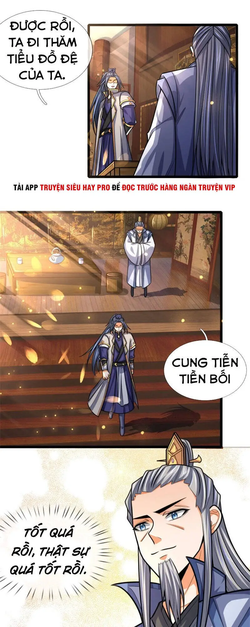 Thần Võ Thiên Tôn Nettruyen ZZZ Chương 172 Page 5