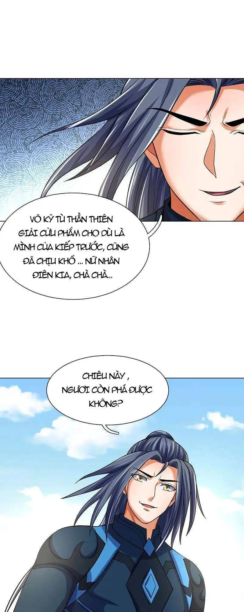 Thần Võ Thiên Tôn Nettruyen ZZZ Chương 392 Page 1