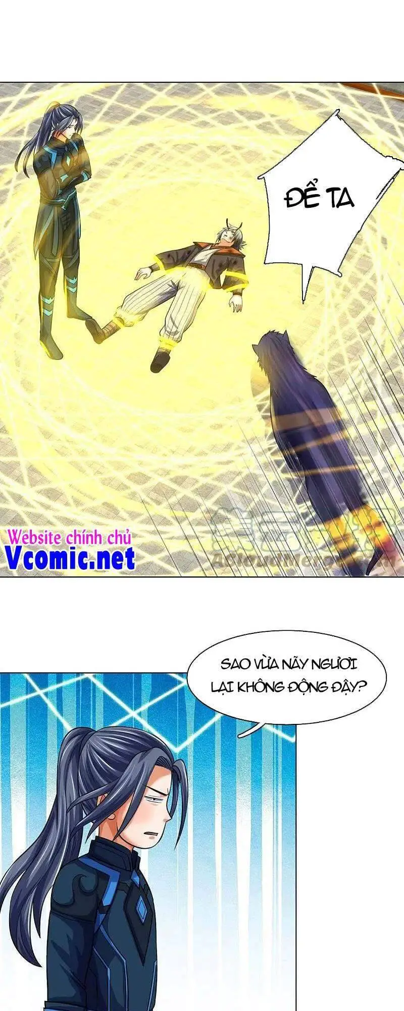 Thần Võ Thiên Tôn Nettruyen ZZZ Chương 392 Page 7