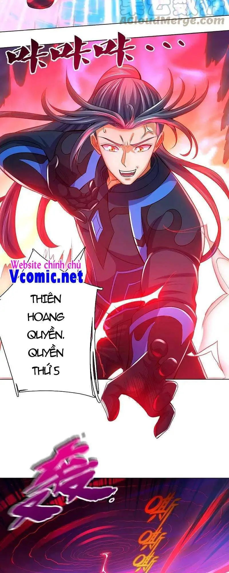 Thần Võ Thiên Tôn Nettruyen ZZZ Chương 392 Page 19