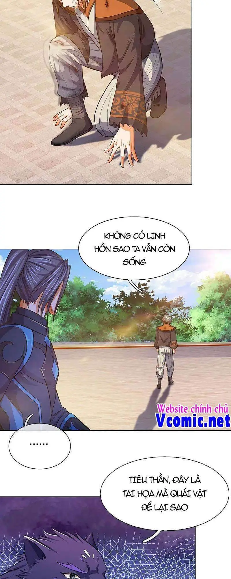 Thần Võ Thiên Tôn Nettruyen ZZZ Chương 392 Page 33