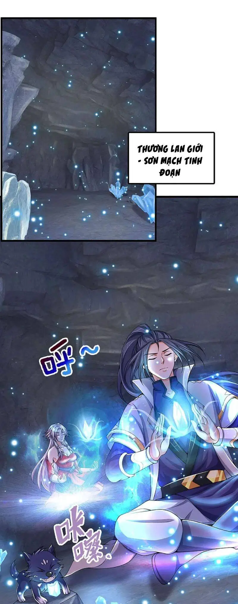 Thần Võ Thiên Tôn Nettruyen ZZZ Chương 432 Page 1