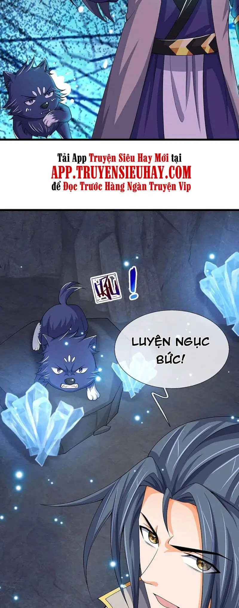 Thần Võ Thiên Tôn Nettruyen ZZZ Chương 432 Page 6