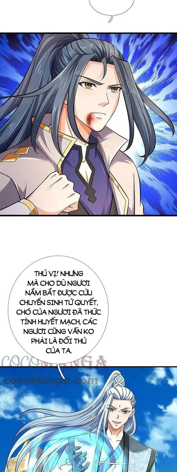 Thần Võ Thiên Tôn Nettruyen ZZZ Chương 443 Page 3