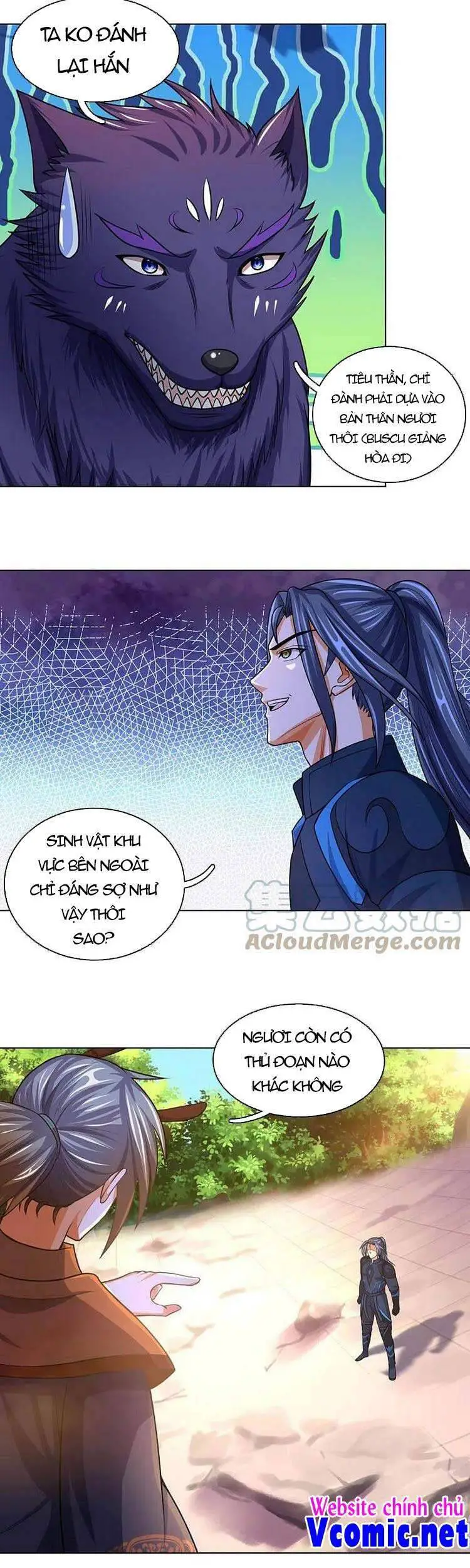 Thần Võ Thiên Tôn Nettruyen ZZZ Chương 391 Page 9