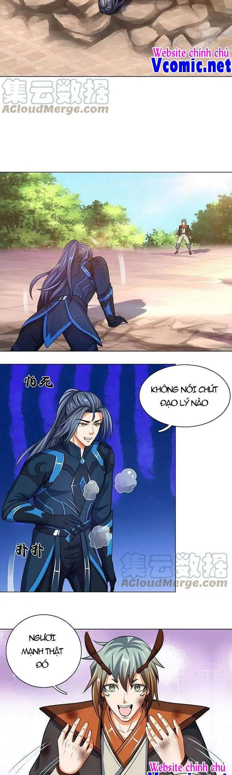 Thần Võ Thiên Tôn Nettruyen ZZZ Chương 391 Page 22