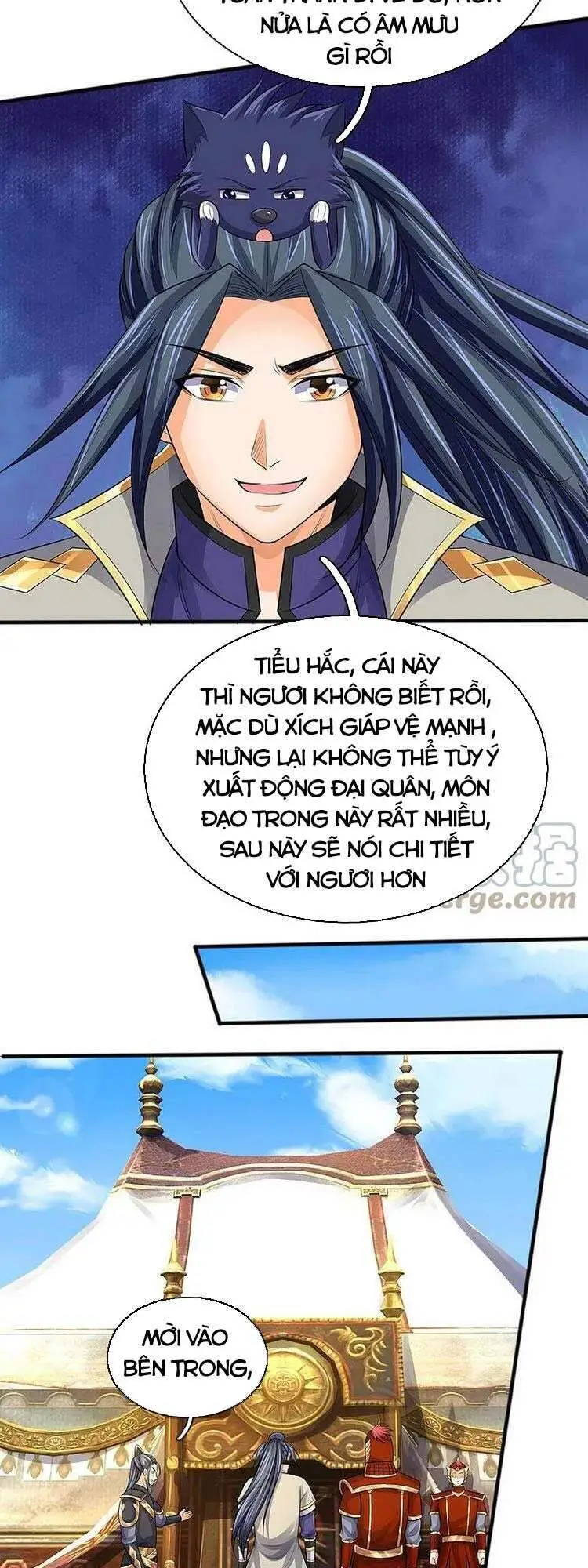 Thần Võ Thiên Tôn Nettruyen ZZZ Chương 379 Page 15