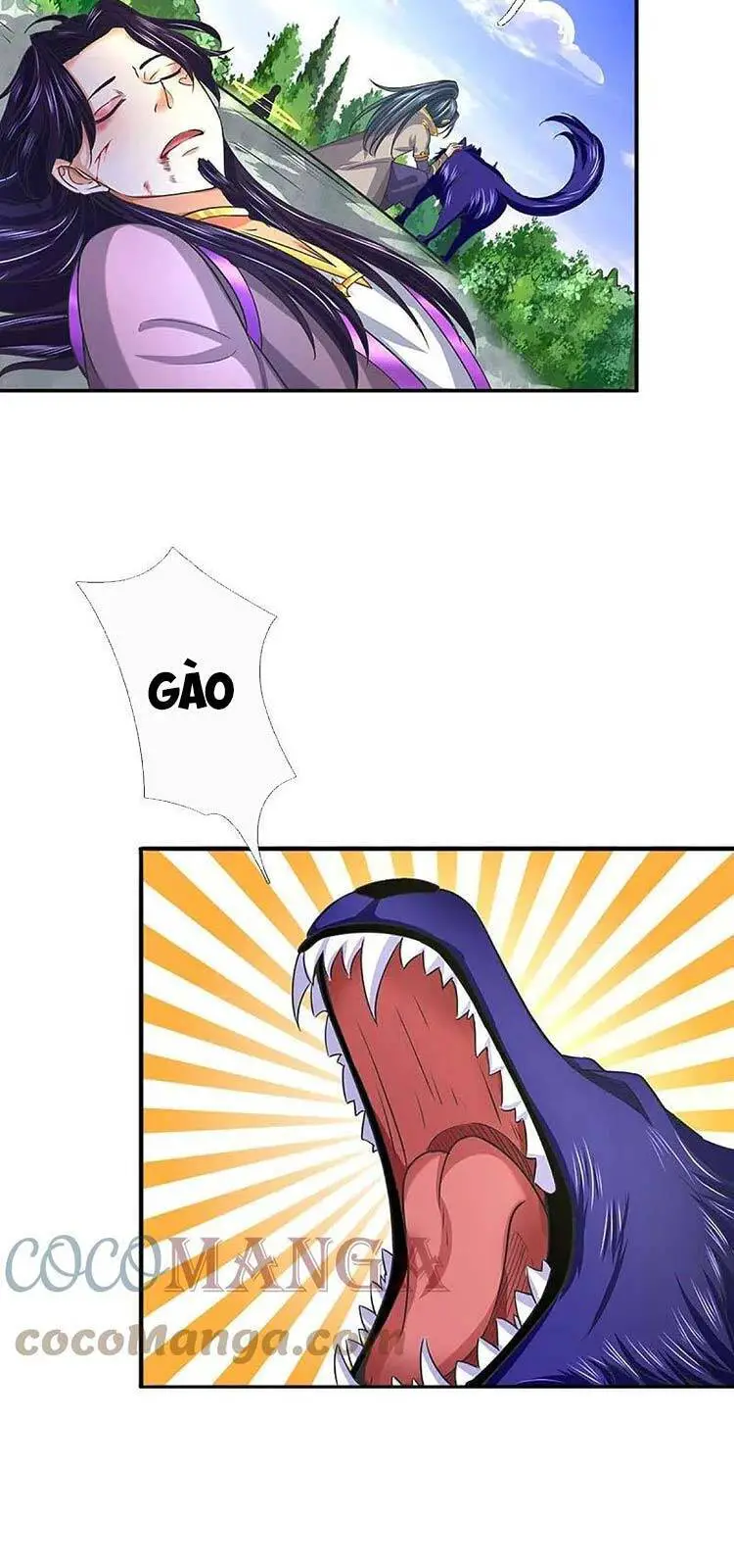 Thần Võ Thiên Tôn Nettruyen ZZZ Chương 414 Page 3