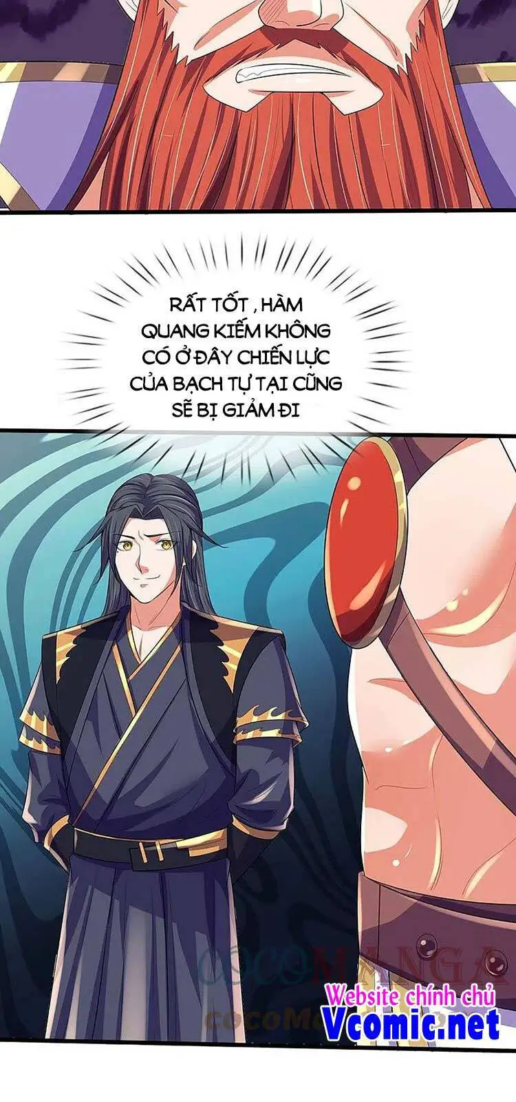 Thần Võ Thiên Tôn Nettruyen ZZZ Chương 416 Page 32