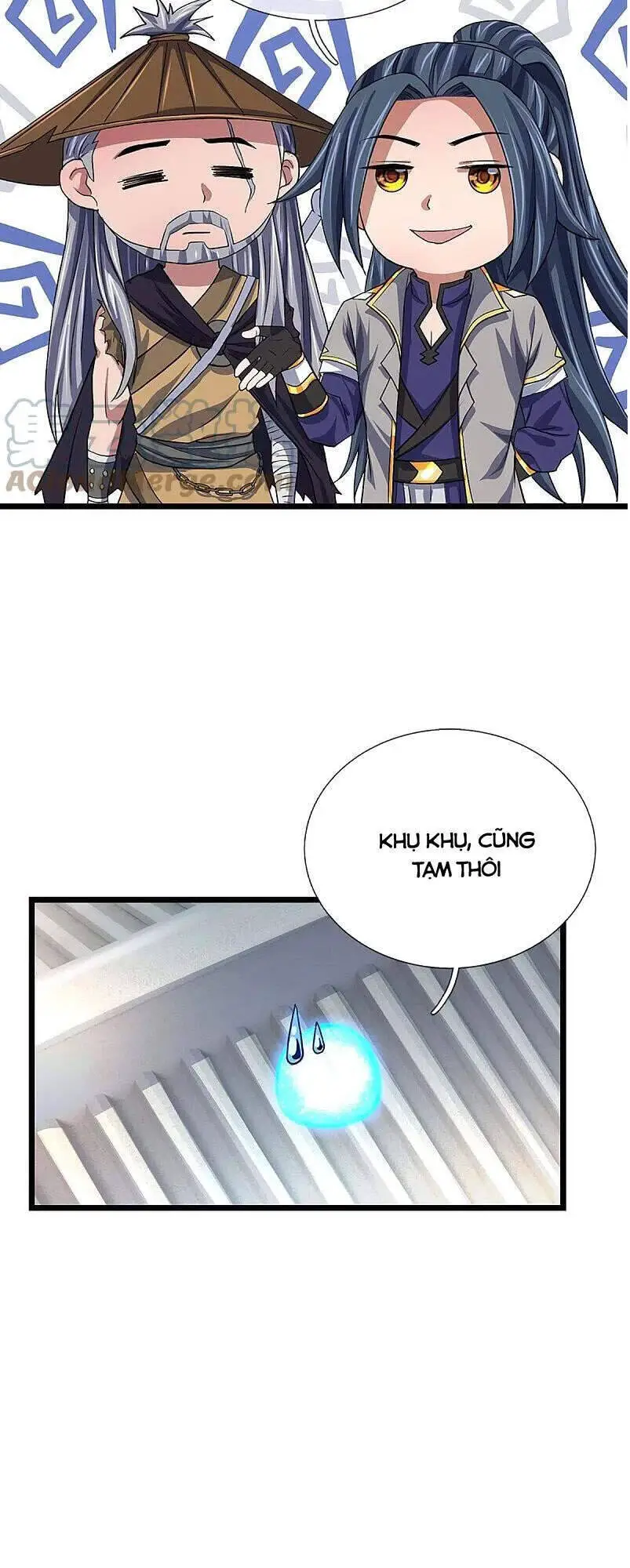 Thần Võ Thiên Tôn Nettruyen ZZZ Chương 369 Page 3