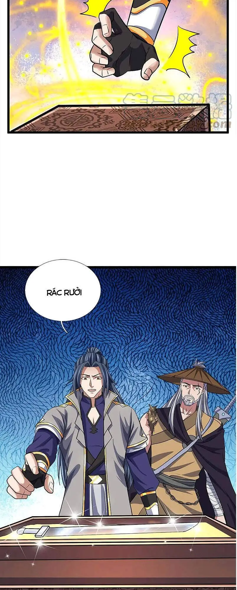 Thần Võ Thiên Tôn Nettruyen ZZZ Chương 369 Page 9