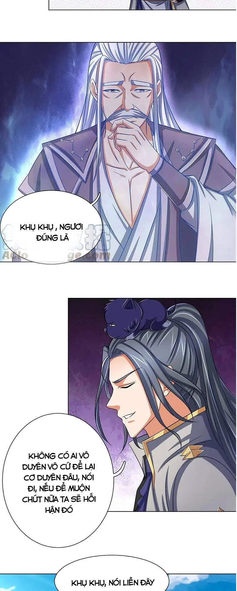 Thần Võ Thiên Tôn Nettruyen ZZZ Chương 369 Page 25