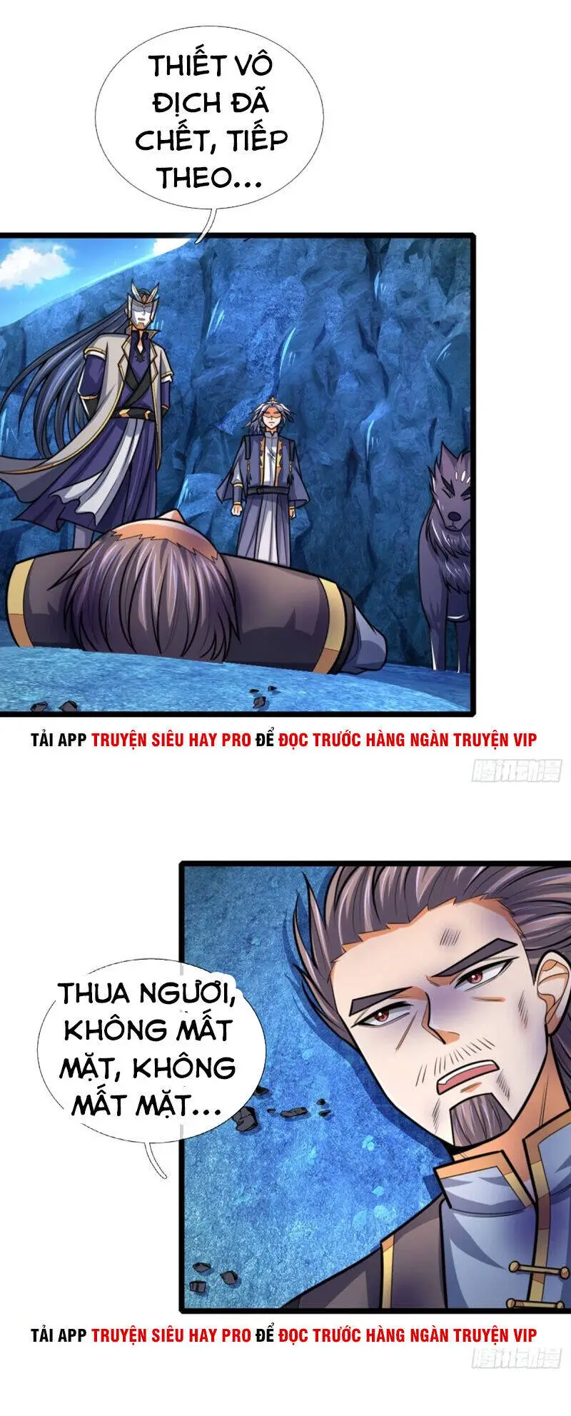 Thần Võ Thiên Tôn Nettruyen ZZZ Chương 171 Page 11