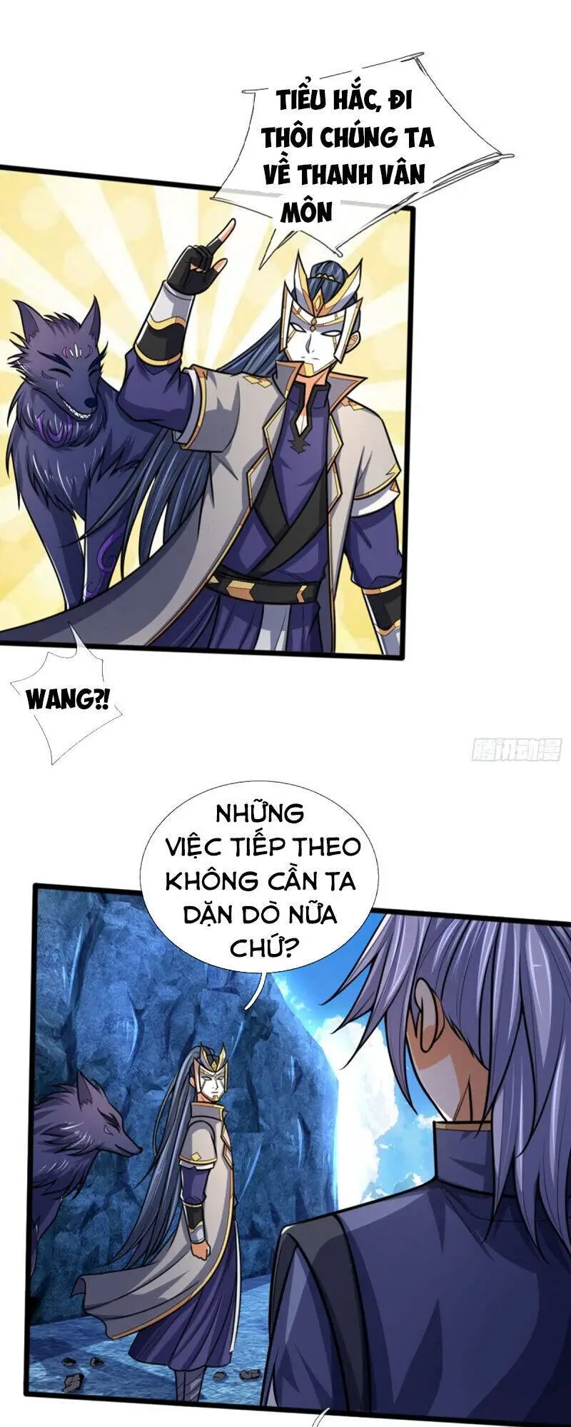 Thần Võ Thiên Tôn Nettruyen ZZZ Chương 171 Page 18