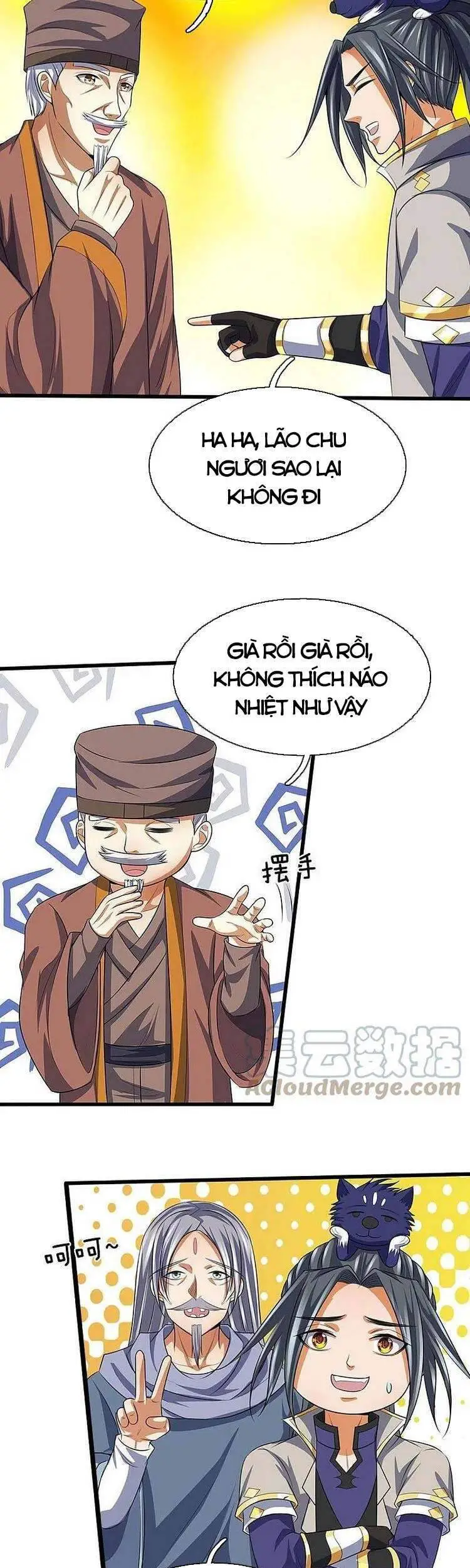 Thần Võ Thiên Tôn Nettruyen ZZZ Chương 388 Page 3