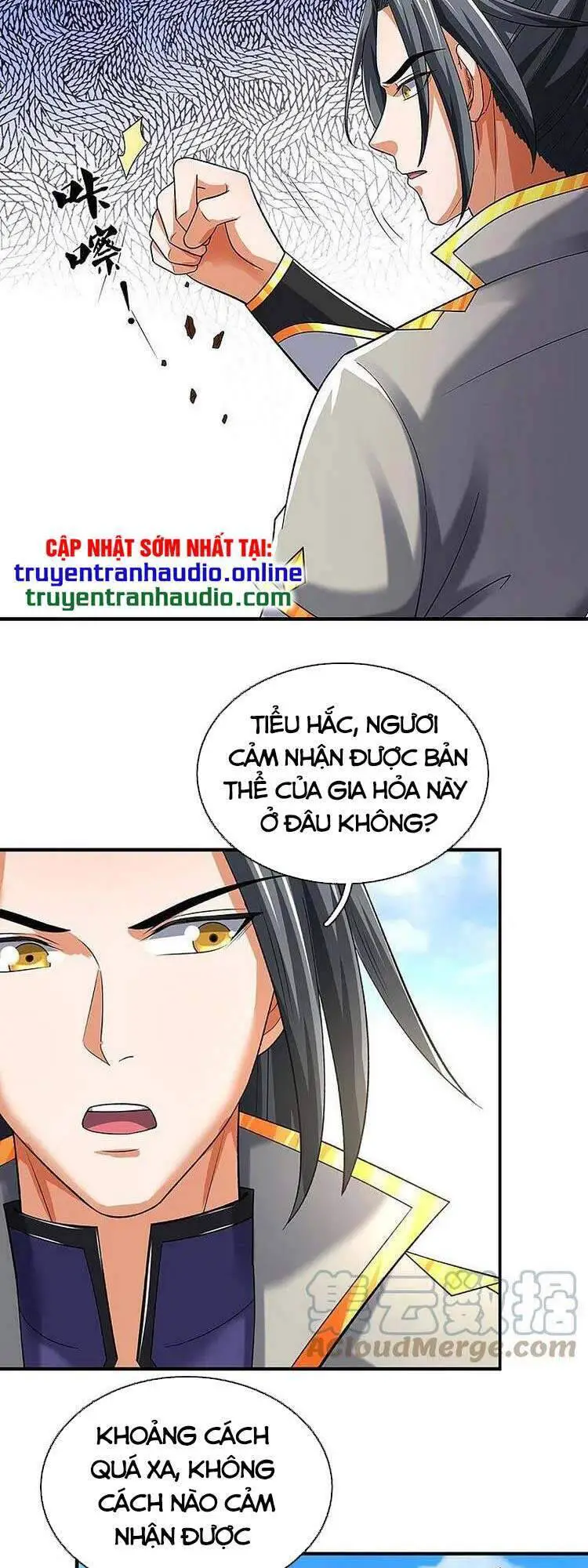 Thần Võ Thiên Tôn Nettruyen ZZZ Chương 378 Page 17