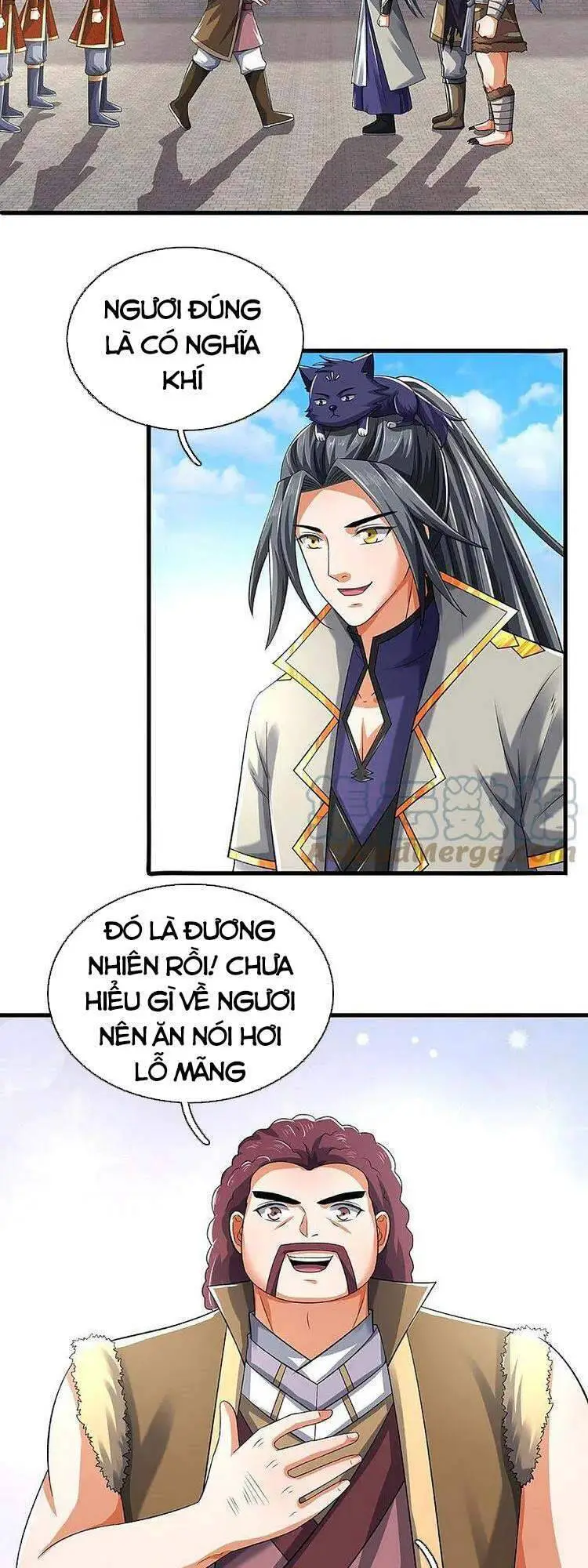 Thần Võ Thiên Tôn Nettruyen ZZZ Chương 378 Page 26