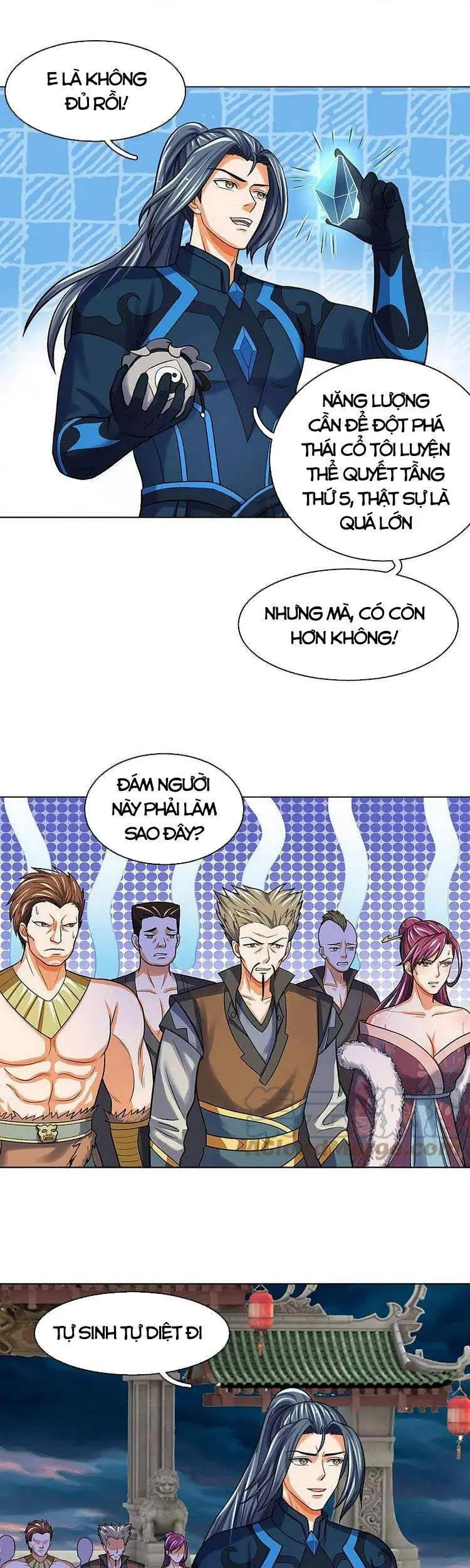 Thần Võ Thiên Tôn Nettruyen ZZZ Chương 387 Page 16