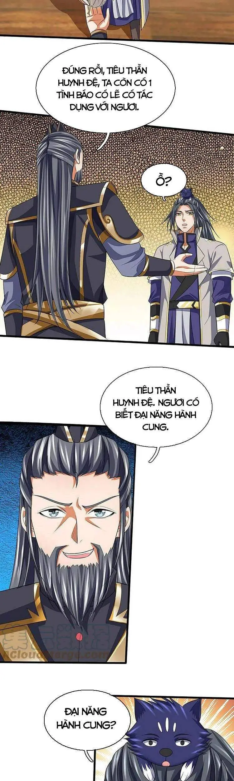 Thần Võ Thiên Tôn Nettruyen ZZZ Chương 387 Page 22