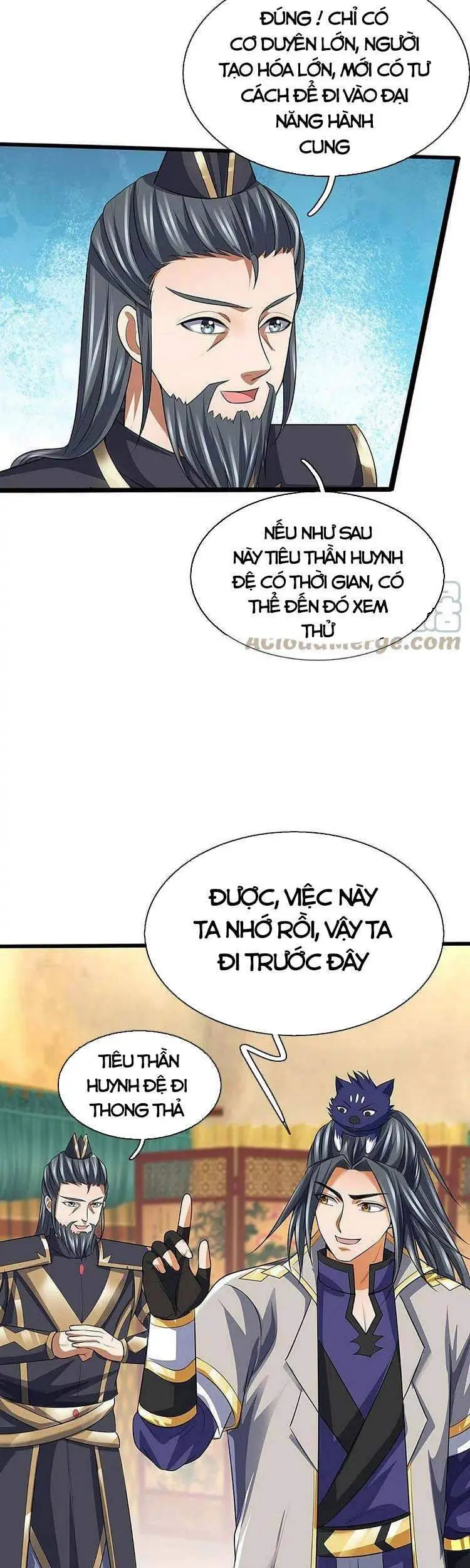 Thần Võ Thiên Tôn Nettruyen ZZZ Chương 387 Page 28