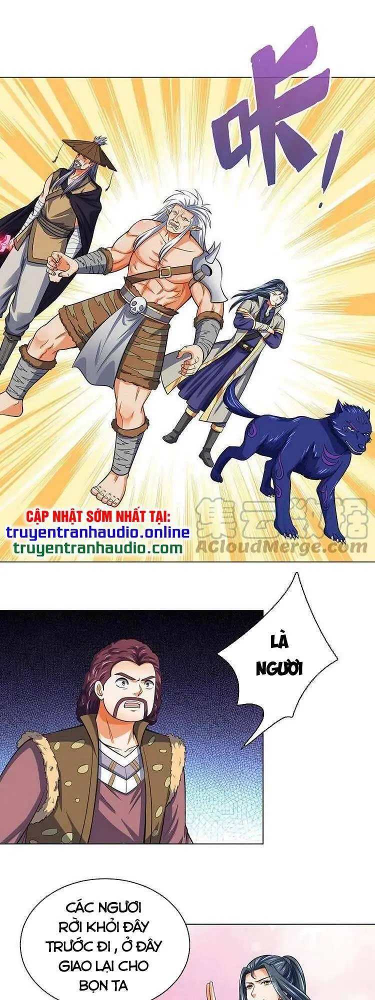 Thần Võ Thiên Tôn Nettruyen ZZZ Chương 376 Page 5